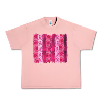 Salmon breast cancer brushstroke Urban Heavy Tee - AdoDesignShop
