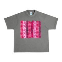 Breast Cancer Brushstroke Urban Heavy Tee | Teevron