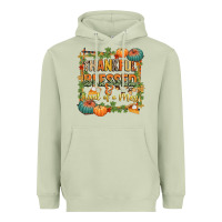 Matcha thankful blessed and kind of a mess Heavyweight Hoodie - CowGirlArtShop