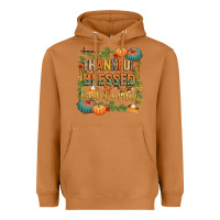 Meerkat thankful blessed and kind of a mess Heavyweight Hoodie - CowGirlArtShop