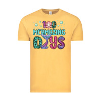 Vintage Mustard 100 mermazing days Vintage Tee - MaliasSmallBusiness