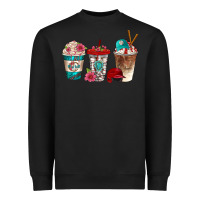 Black western baseball coffee cups bbs Heavyweight Sweatshirt - BundleAndBundleShop