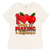 Bone 100 days of making a difference Ladies Tee - Artiststas