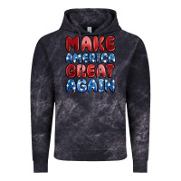 Cloud Black make america great again Vintage Hoodie - MaliasSmallBusiness