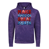 Cloud Purple make america great again Vintage Hoodie - MaliasSmallBusiness