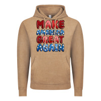 Vintage Coffee make america great again Vintage Hoodie - MaliasSmallBusiness