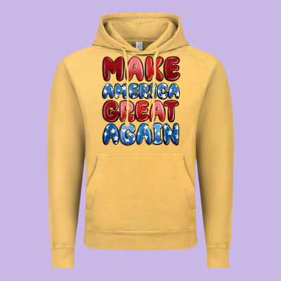 Make America Great Again Vintage Hoodie Designed By Maliassmallbusiness