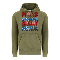 Vintage Olive make america great again Vintage Hoodie - MaliasSmallBusiness