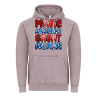 Vintage Zinc make america great again Vintage Hoodie - MaliasSmallBusiness