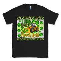 Black a little dirt never hurt st patrick s bulldozer Classic Tee - JahusDesignShop