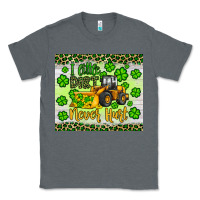 Charcoal Heather a little dirt never hurt st patrick s bulldozer Classic Tee - JahusDesignShop