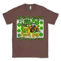 Chestnut a little dirt never hurt st patrick s bulldozer Classic Tee - JahusDesignShop