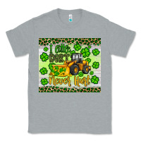Heather Grey a little dirt never hurt st patrick s bulldozer Classic Tee - JahusDesignShop