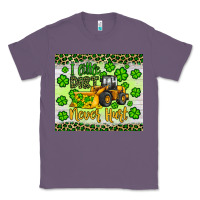 Lavender a little dirt never hurt st patrick s bulldozer Classic Tee - JahusDesignShop