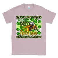 Lilac a little dirt never hurt st patrick s bulldozer Classic Tee - JahusDesignShop
