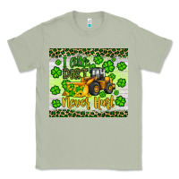 Matcha a little dirt never hurt st patrick s bulldozer Classic Tee - JahusDesignShop