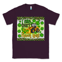 Plum a little dirt never hurt st patrick s bulldozer Classic Tee - JahusDesignShop