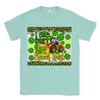 Seafoam a little dirt never hurt st patrick s bulldozer Classic Tee - JahusDesignShop