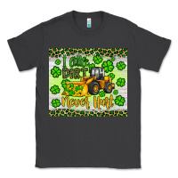 Smoke a little dirt never hurt st patrick s bulldozer Classic Tee - JahusDesignShop