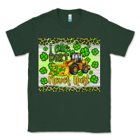 Sports Green a little dirt never hurt st patrick s bulldozer Classic Tee - JahusDesignShop