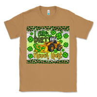 Toasted Coconut a little dirt never hurt st patrick s bulldozer Classic Tee - JahusDesignShop