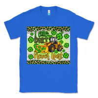 True Royal a little dirt never hurt st patrick s bulldozer Classic Tee - JahusDesignShop