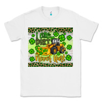 White a little dirt never hurt st patrick s bulldozer Classic Tee - JahusDesignShop