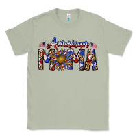 Matcha American mama Classic Tee - CowhideDigitalArt
