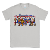Moon Dust American mama Classic Tee - CowhideDigitalArt