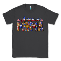 Smoke American mama Classic Tee - CowhideDigitalArt