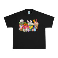 Black Easter coffee cups Urban Heavy Tee - NancyCooperArtShop