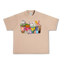 Burro Easter coffee cups Urban Heavy Tee - NancyCooperArtShop