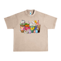 French Oak Easter coffee cups Urban Heavy Tee - NancyCooperArtShop