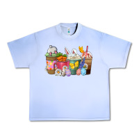 Grape Ice Easter coffee cups Urban Heavy Tee - NancyCooperArtShop