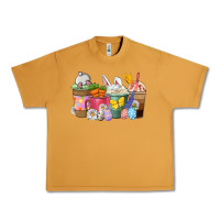 Peanut Butter Easter coffee cups Urban Heavy Tee - NancyCooperArtShop