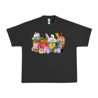Pigment Black Easter coffee cups Urban Heavy Tee - NancyCooperArtShop