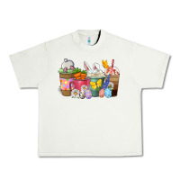 Pistachio Easter coffee cups Urban Heavy Tee - NancyCooperArtShop