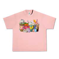 Salmon Easter coffee cups Urban Heavy Tee - NancyCooperArtShop