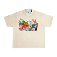 Sandshell Easter coffee cups Urban Heavy Tee - NancyCooperArtShop