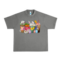 Tornado Easter coffee cups Urban Heavy Tee - NancyCooperArtShop