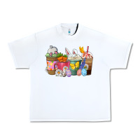 White Easter coffee cups Urban Heavy Tee - NancyCooperArtShop