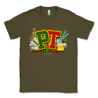 Army Green pt physical therapist juneteenth Classic Tee - NancyCooperArtShop