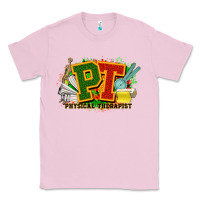 Bubblegum Pink pt physical therapist juneteenth Classic Tee - NancyCooperArtShop