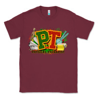 Burgundy pt physical therapist juneteenth Classic Tee - NancyCooperArtShop