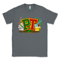 Charcoal Heather pt physical therapist juneteenth Classic Tee - NancyCooperArtShop
