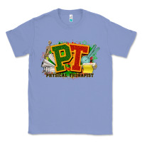 Colony Blue pt physical therapist juneteenth Classic Tee - NancyCooperArtShop