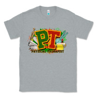 Heather Grey pt physical therapist juneteenth Classic Tee - NancyCooperArtShop