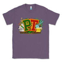 Lavender pt physical therapist juneteenth Classic Tee - NancyCooperArtShop