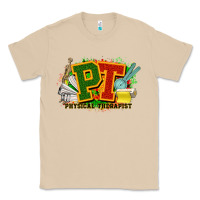 Mushroom pt physical therapist juneteenth Classic Tee - NancyCooperArtShop