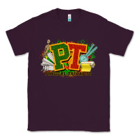 Plum pt physical therapist juneteenth Classic Tee - NancyCooperArtShop